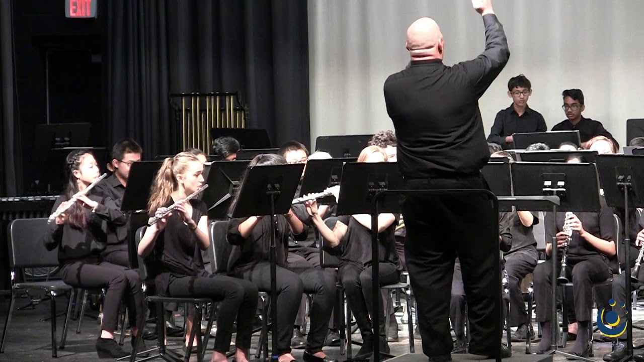 F.J. Carnage Middle School Symphonic Band performs Children's March on