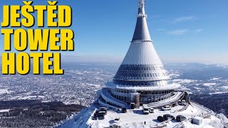 Czechia's Incredible 1960s SupervillainLair Hotel (And Why Its Architect Got Banned)