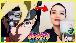 Las Voces de Boruto Naruto Next Generations 🌌 Doblaje Latino