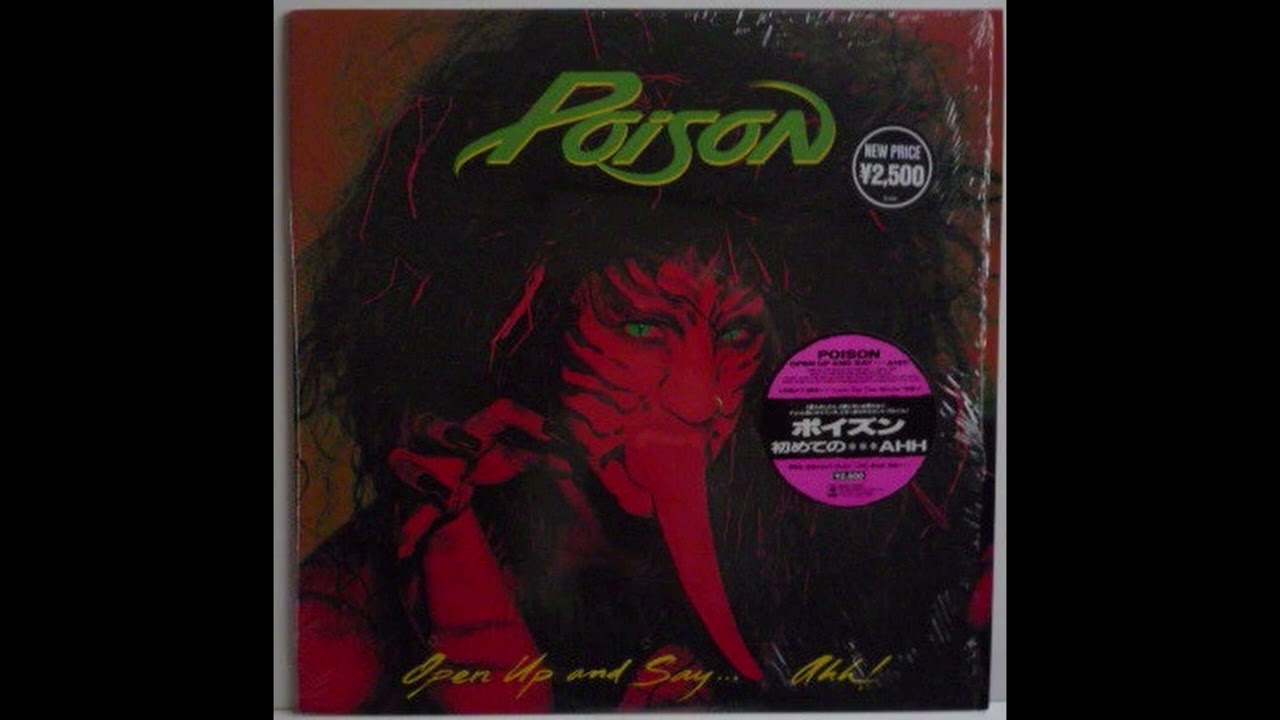 A3 Back To The Rocking Horse - Poison – Open Up And Say Ahh
