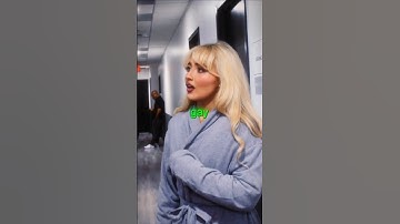 Sabrina Carpenter REACTS to Fan Nonsense Outro 😂