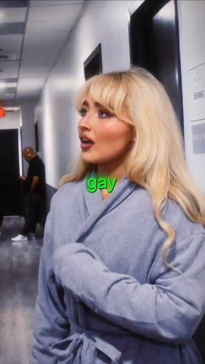 Sabrina Carpenter REACTS to Fan Nonsense Outro 😂