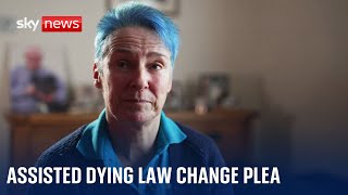 Widow 'desperate' for change in assisted dying law