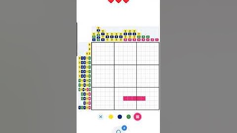 Nonogram Color Easter Adventure Event 18 of 64 March-April 2021