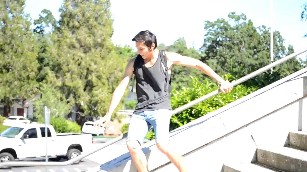 Sliding Down Handrails YouTube