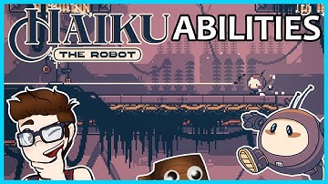 Haiku the Robot Abilities | Steam Demo