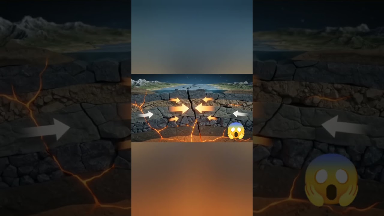 كيف تحدث الزلزال؟