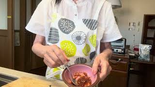 What's for a side dish today? / Two bunches for 108 yen - YouTube