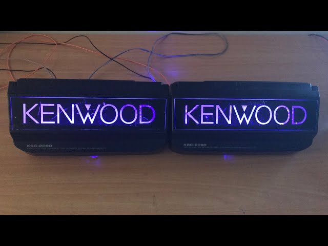 視聴動画 KSC - 2090 KENWOOD ケンウッド イルミネーション イルミ