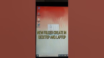 Windows 10,11 Create a Folder - How to Make New File Folders on Your Laptop Computer Files & Folders