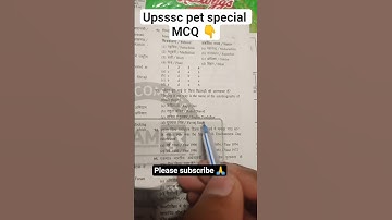 Thumbnail of upsssc pet #music #song #ssc #trending