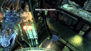 Batman Arkham City HARD Walkthrough Part 12: The Death of Hugo Strange