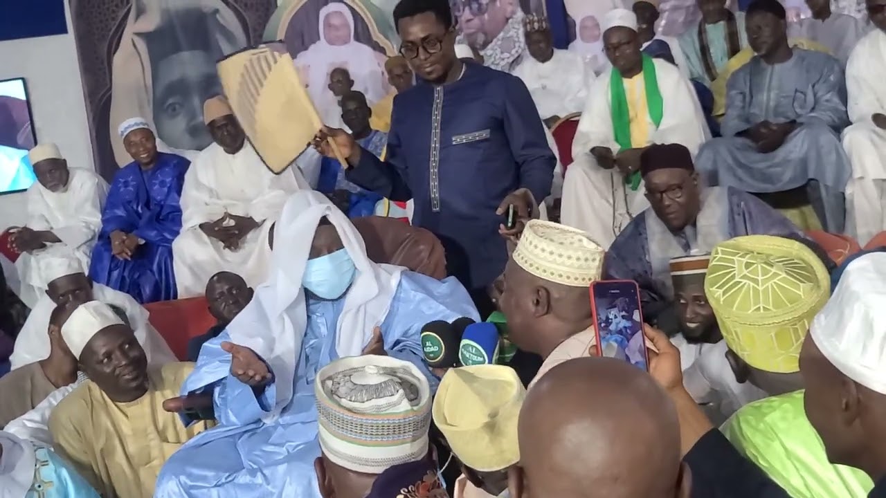 Thierno Bachir Tall parle les kimiya de la famille de Cheikh Oumar Foutiyou Tall