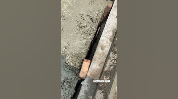 Expansion Joint throughout the Building 👨‍💻 👷‍♀️