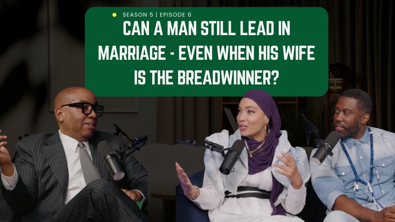 Как мужчина может оставаться лидером в браке, даже если жена — кормилец семьи