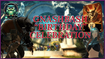 🎉 Gnashbash “Birthday” Celebration Guide 2025 | All Achievements + Locations | Guild Wars 2