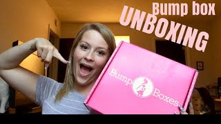 My first Bump Box unboxing!