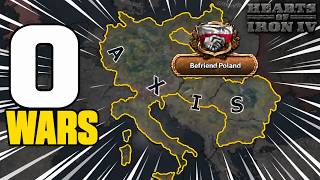 Can Germany Conquer Europe Without War in HOI4?