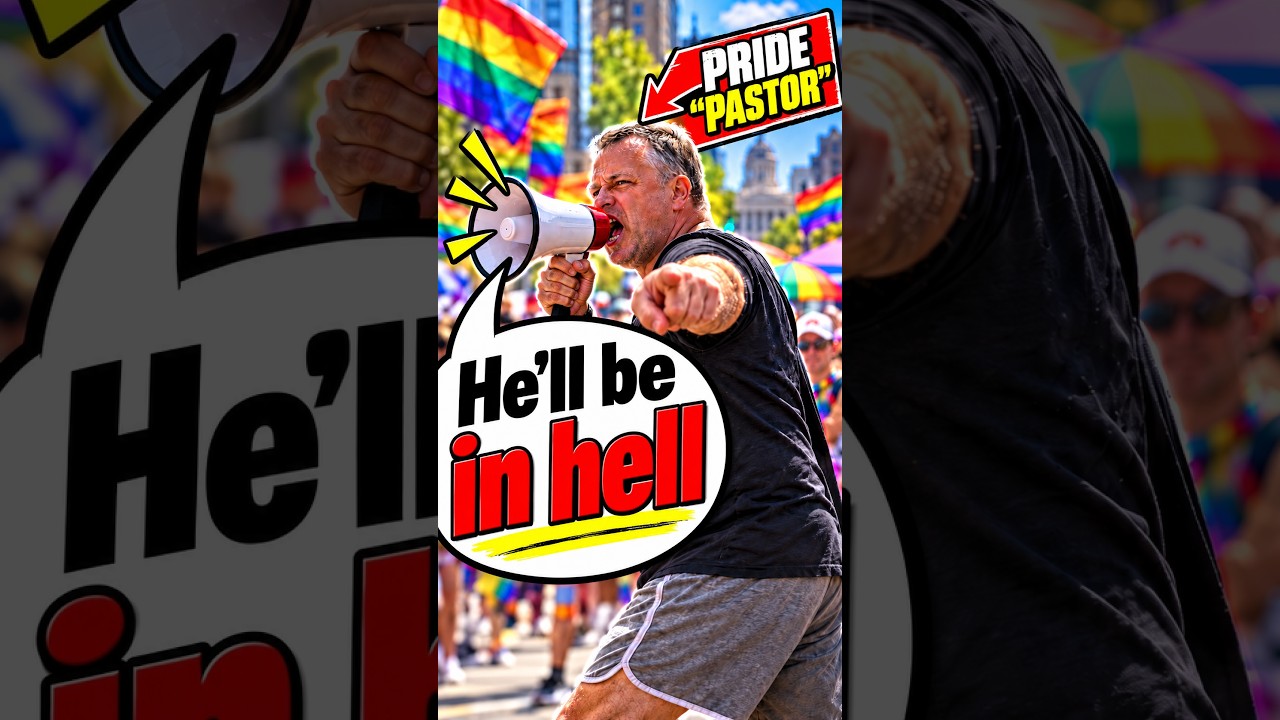 Pride Affirming “Pastor” Says I’ll Be In Hell