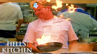 everything changed when the fire nation attacked | Full Episode | Hell's Kitchen
