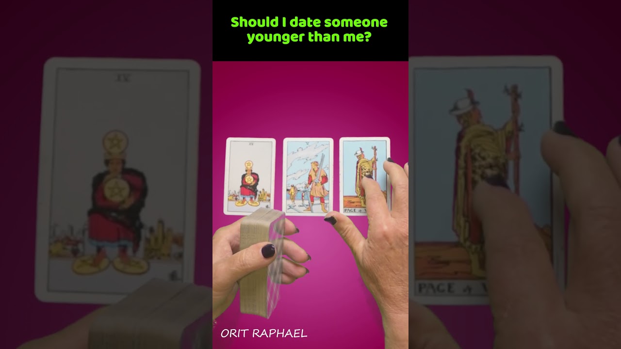 Should I Date Someone Younger? 💞 Tarot Love Guidance with Orit Raphael 