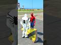 GTA 5 :স্পাইডারম্যান আর ভেনমের শক্তি পরিক্ষা #spiderman #ironman #superman