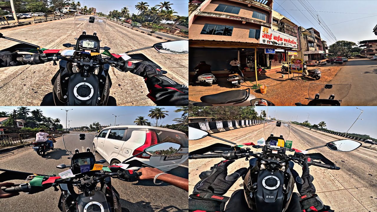 कुडाळ मधिल bikers 🏍️साठी एक मस्त दुकान आणि त्यामध्ये माझं एक मोठं काम पूर्ण झाल 🥳