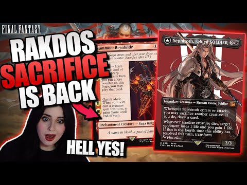 MTG　FF　のぼり　旗 MAGIC THE GATHERING FINAL FANTASY BHUJERBA FLOATING CITY