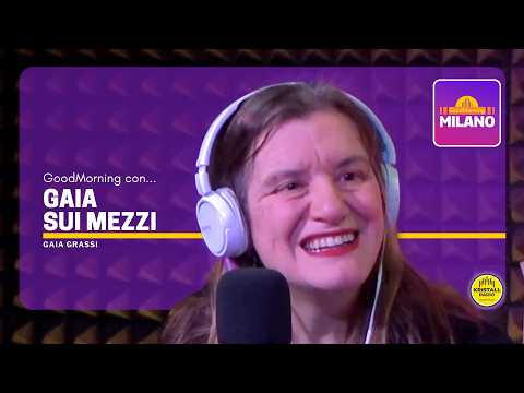 Video Gaia sui mezzi: incontri e storie in movimento.