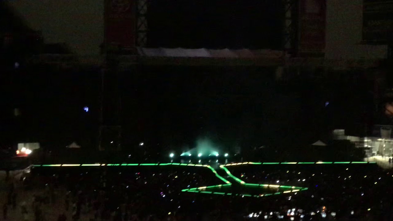 BTS (Jimin)- Serendipity (Love Yourself Tour Citi Field, NY) 10/06/2018