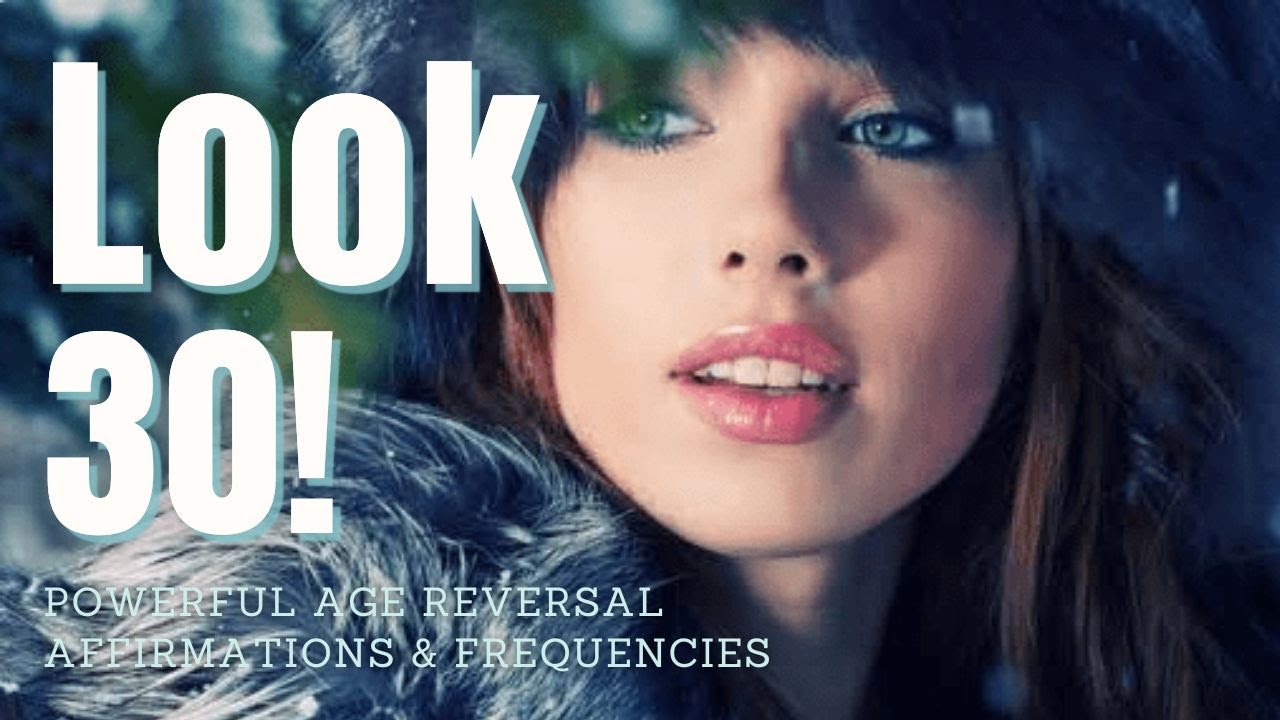 ❋ Навсегда 30 ~ Изменение возраста | Энергия молодости | Полное здоровье ~ Нежные звуки дождя