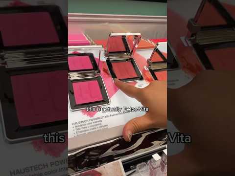 WHAT NARS SHADES WOULD HAUS LABS BLUSH BE? #makeup #makeupshorts #nars #hauslabs