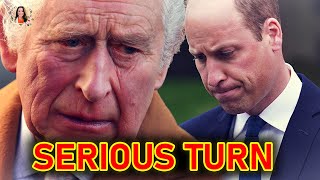 SAD! Prince William In Tears Over King Charles Decision During Cancer Treatment In Health Update
