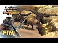 Le dfi du chat  2 rajang orage en mme temps  le gros lzard   lets play mh freedom unite 24