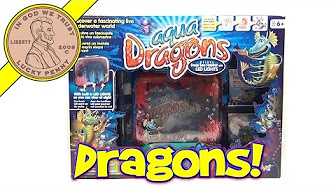 Aqua Dragons Play Sets, Triassic Triops Toys & Sea Monkey ...