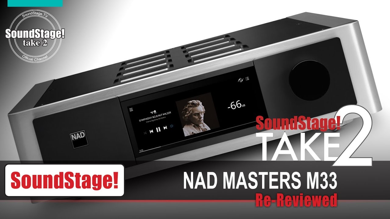 Коррекция акустики помещения — решение? Обзор интегрированного усилителя NAD M33