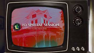 1st Special Session (March 29, 2026) | 36th SUSG Student Assembly