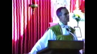 Intense Sermon by a Catholic Bishop