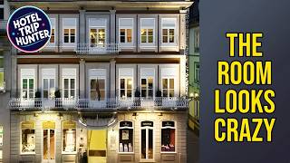 Grande Hotel Do Porto  The Room Looks Crazy  Porto Portugal
