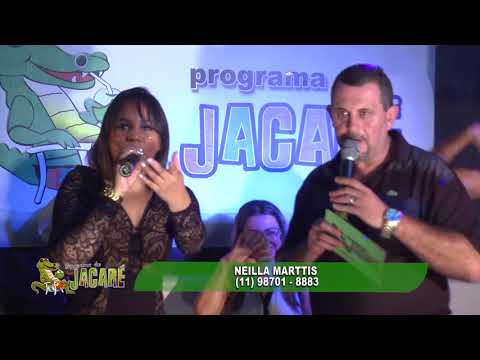 Neilla Marttis no Programa do Jacaré