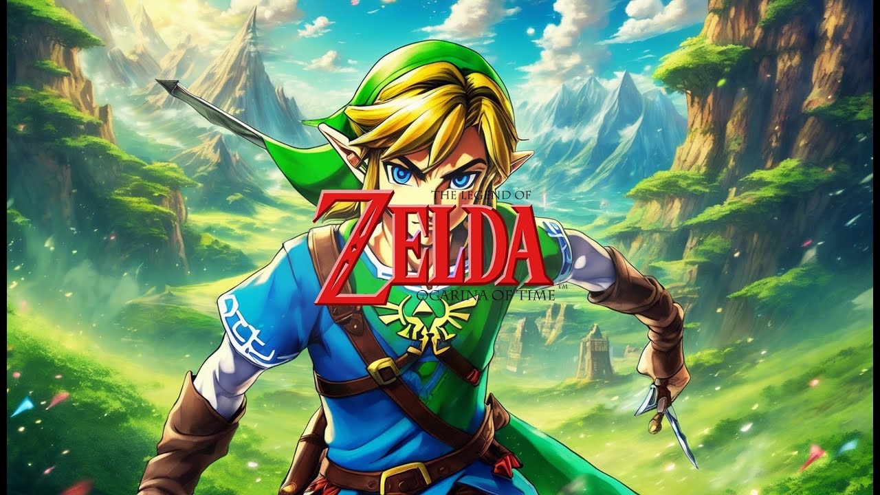 Market - Zelda: Ocarina of Time | Ambience Music 1 Hour OST