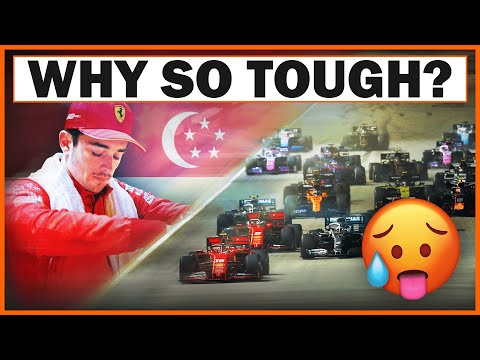 Why is the Singapore GP the TOUGHEST race?