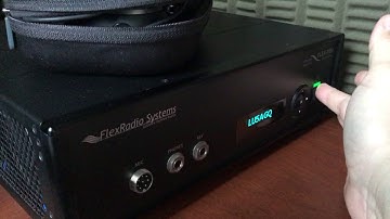 FlexRadio System Flex-6500 freezes (video 1)