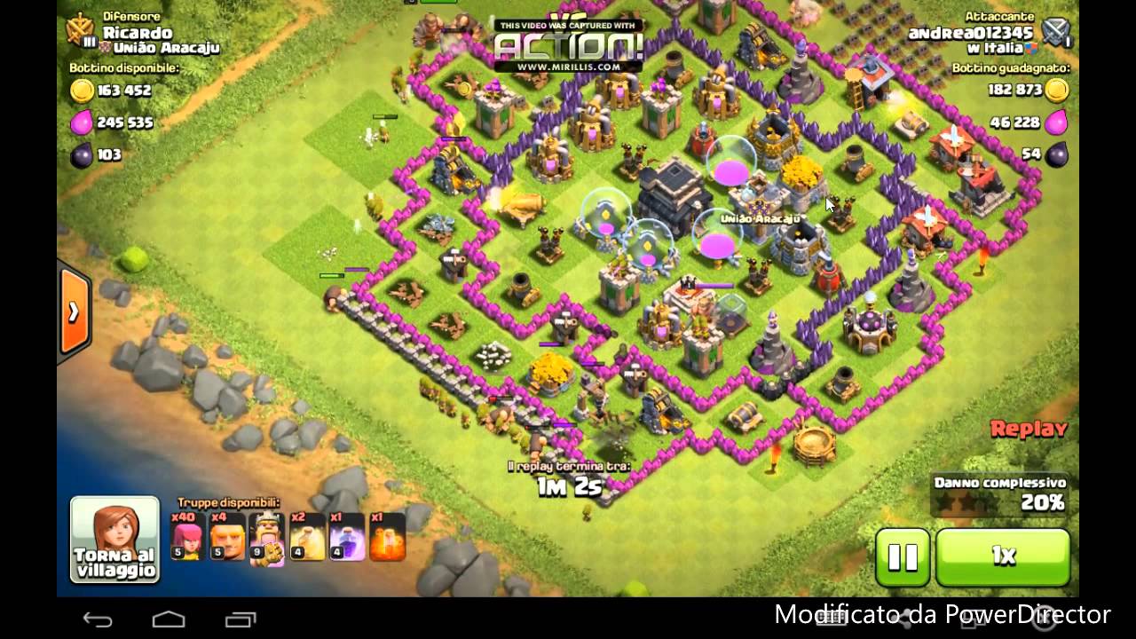 Una nuova serie: Clash of clans !!! camera iphone 8 plus apk