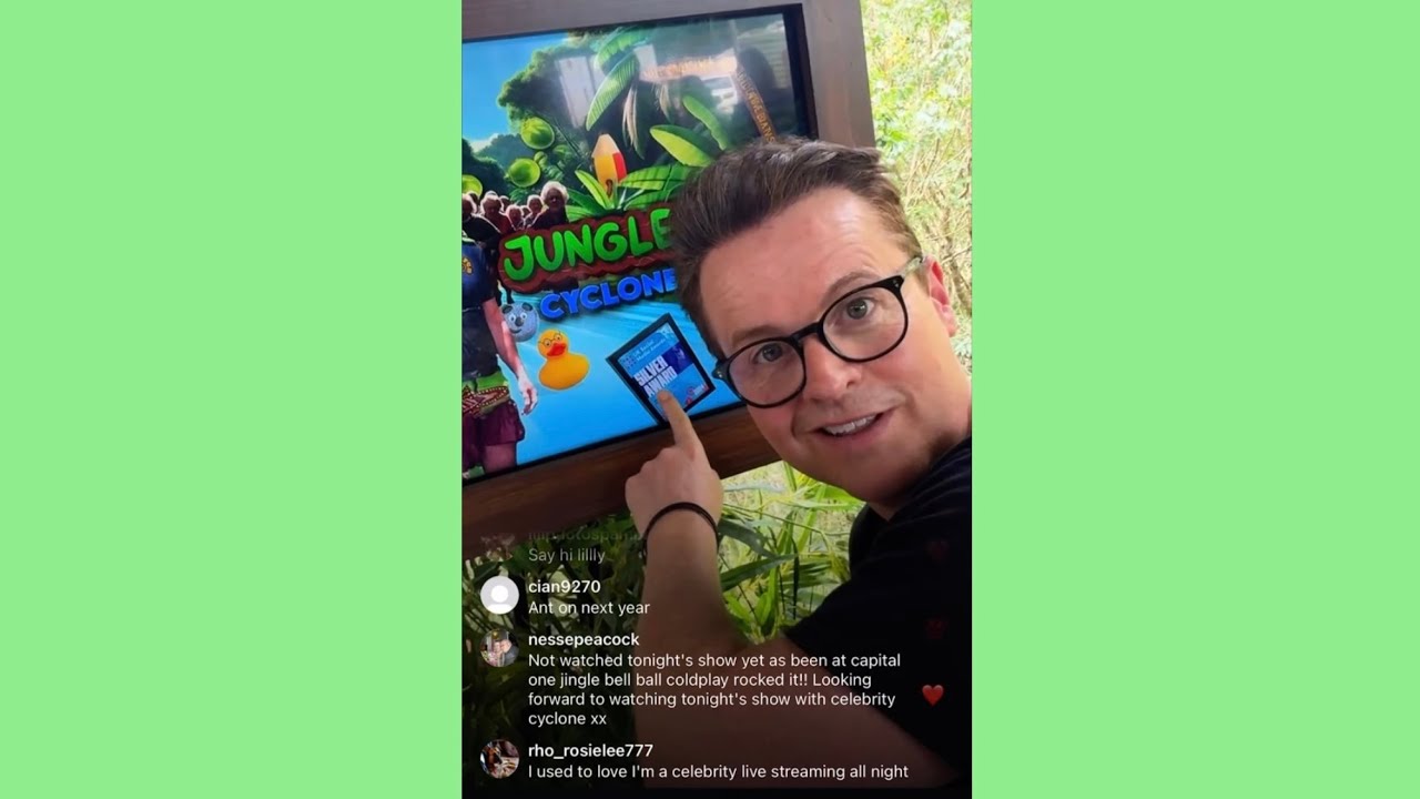 Ant and Dec Jungle Club 07/12/24 (Instagram Live)