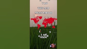 What does this map mean? PART III 🫠 | #shorts #geography #maps #mapping