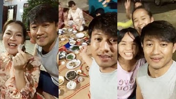 QUÝ BÌNH giản dị bên đại Gia Đình ở Hóc Môn