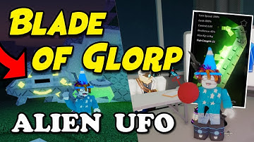How to Get Blade of GLORP Rod & ALIEN UFO Saucer Fly Boat of Fischmas (Roblox Fisch)