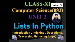 Python Lists in One Shot | Operations, Indexing & Traversing Explained