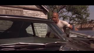 The Fast \& The Furious (2001) Dom’s Charger Scenes